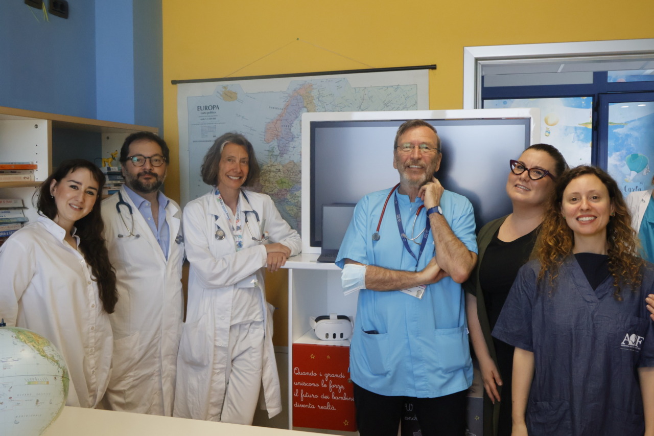 Andrea Bocelli Foundation per l’Ospedale Del Ponte: inaugurato l’ABF Digital Lab
