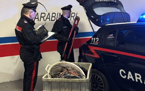 Angolo Terme: tenta di rubare cavi in rame dall’ex Hotel Terme, 37enne in manette