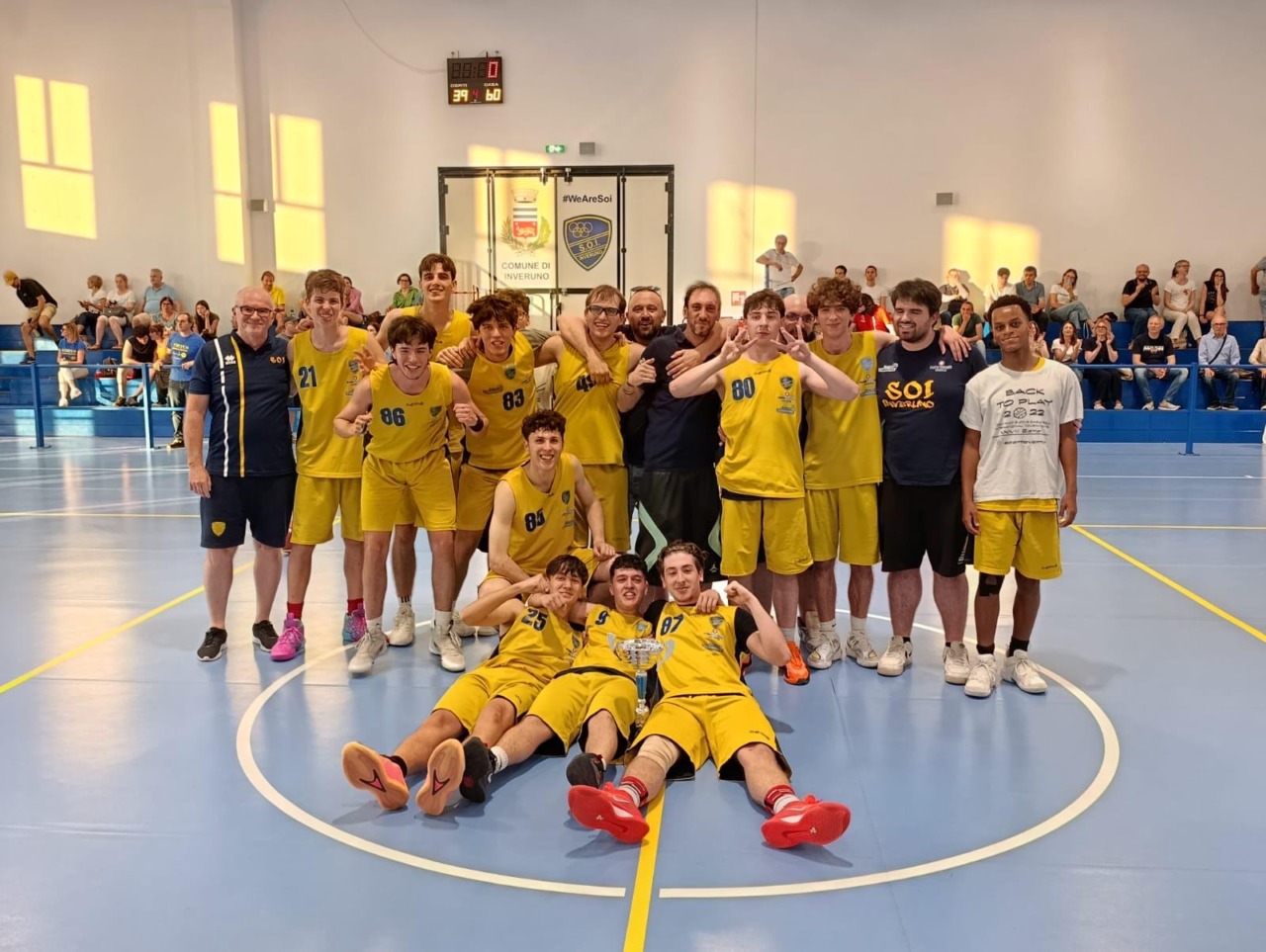 Annata di successi per il basket della SOI Inveruno