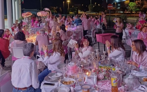 Antegnate si veste di rosa: grande successo per il pic nic solidale a sostegno della prevenzione