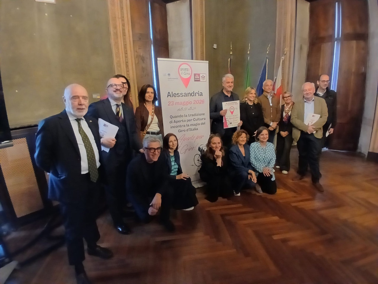 Aperto per il Giro: Alessandria si trasforma per il Giro d’Italia con due giorni di eventi