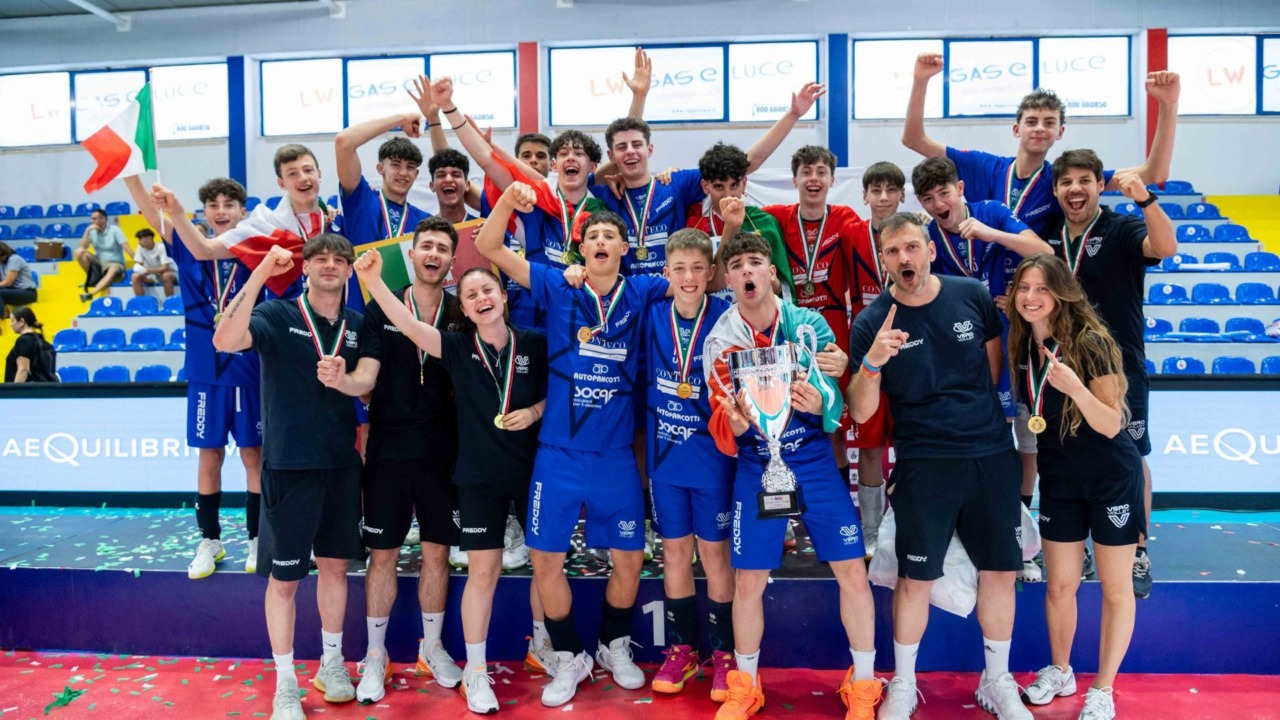 Apoteosi Vero Volley, vince lo scudetto under 15