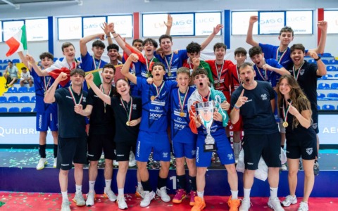 Apoteosi Vero Volley, vince lo scudetto under 15