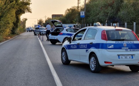 Dalla Regione Lazio 2,2 milioni di euro per la polizia locale