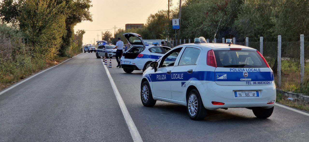 Dalla Regione Lazio 2,2 milioni di euro per la polizia locale