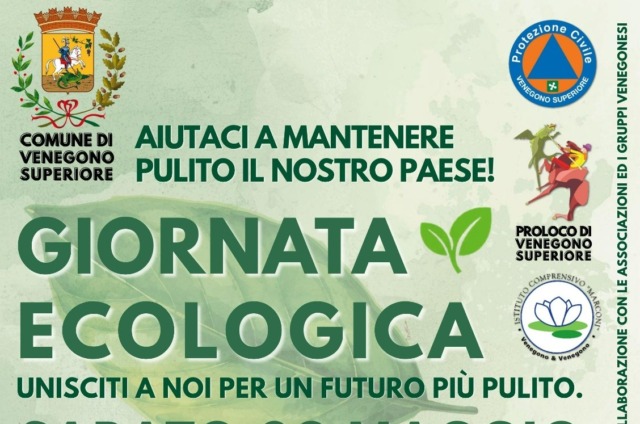 Appuntamento al Pratone per la Giornata Ecologica