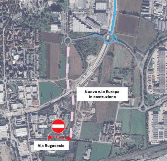 Apre la nuova bretella della Cassanese Bis: traffico deviato fuori dal centro urbano