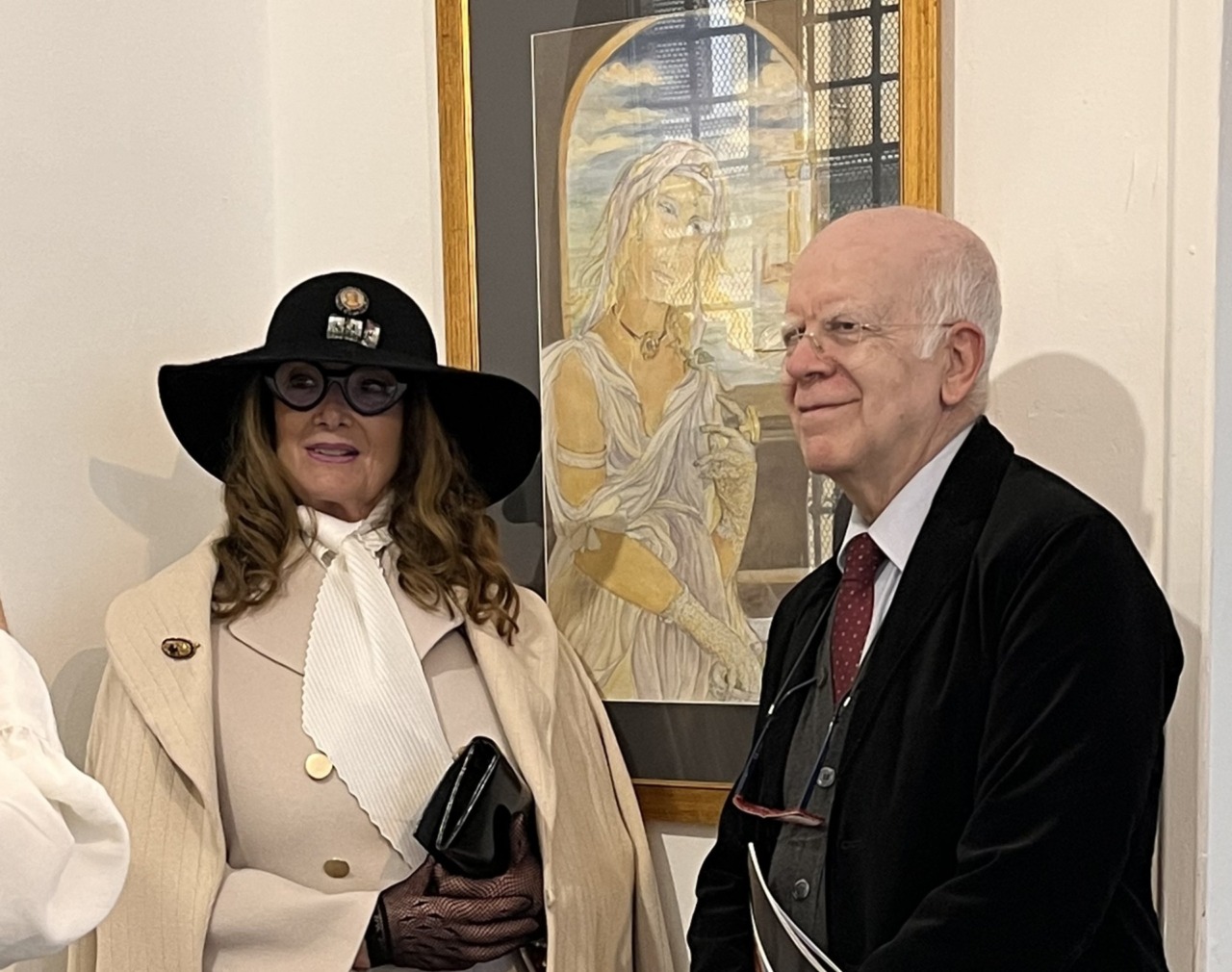 “Arte nella luce dei secoli: Roma”: Anna Galanga porta cinque opere