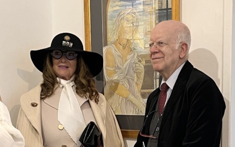 “Arte nella luce dei secoli: Roma”: Anna Galanga porta cinque opere
