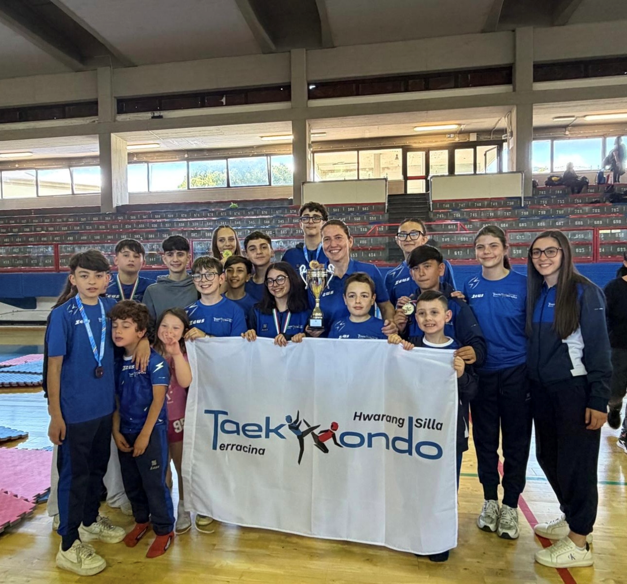 ASD Taekwondo Hwarang-Silla, quarta al Lazio Combact
