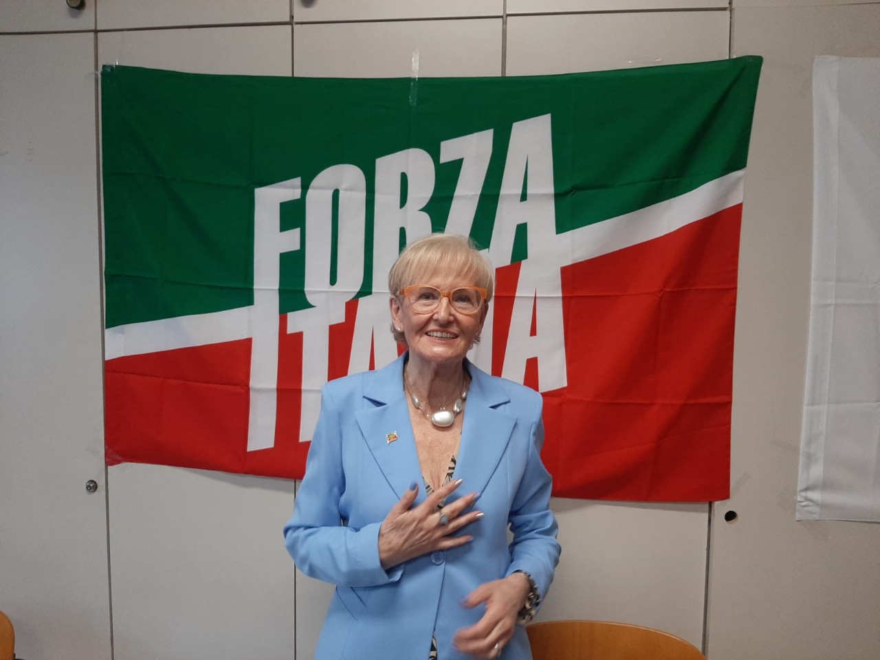 Assessore fuori dalla Giunta, la segretaria di Forza Italia scrive ai vertici del partito