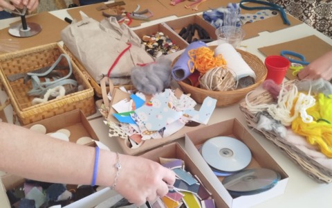 Associazione Crescere: presentato con successo in Villa Cingoli il progetto “MaterialMENTE”