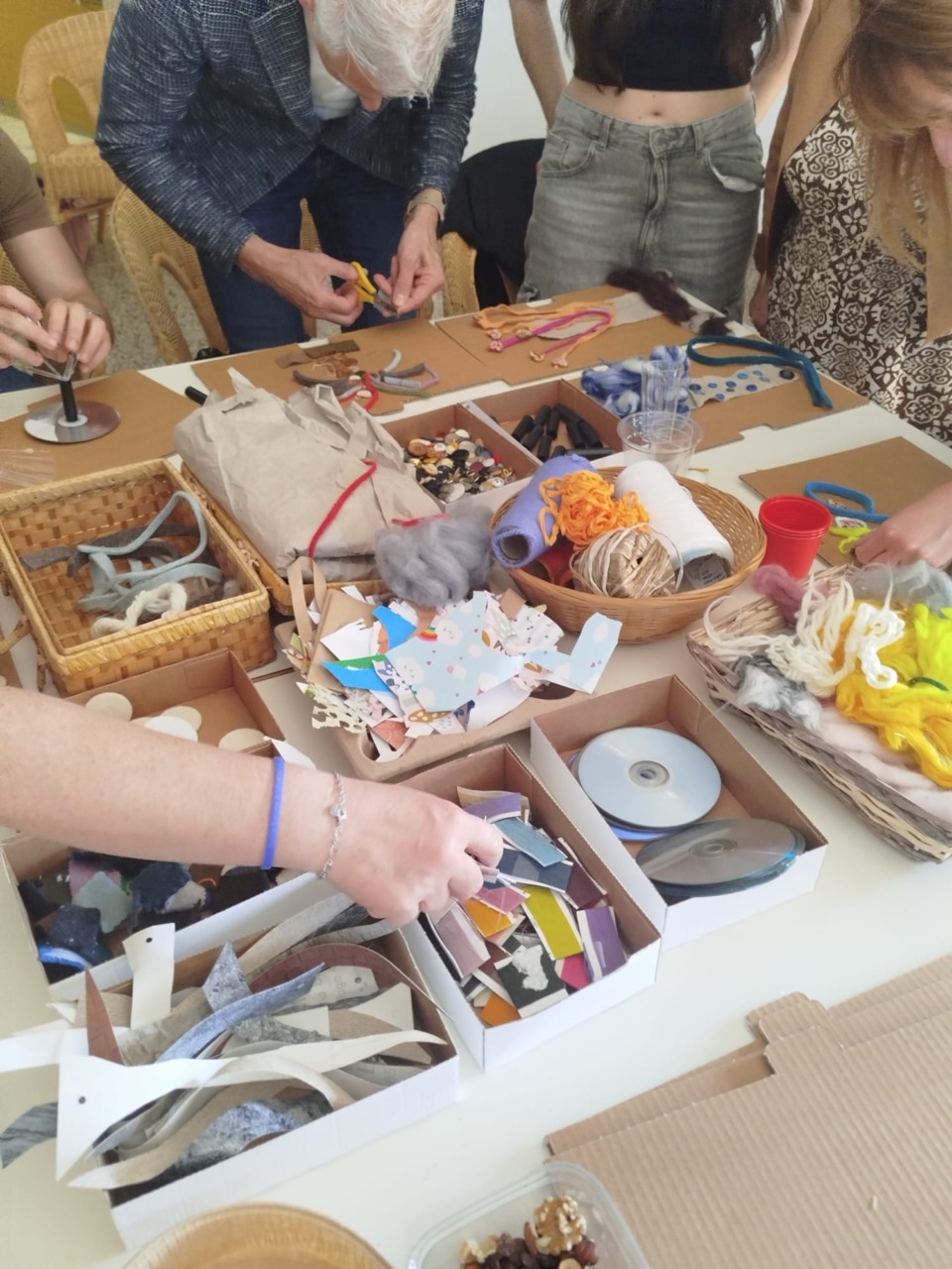 Associazione Crescere: presentato con successo in Villa Cingoli il progetto “MaterialMENTE”