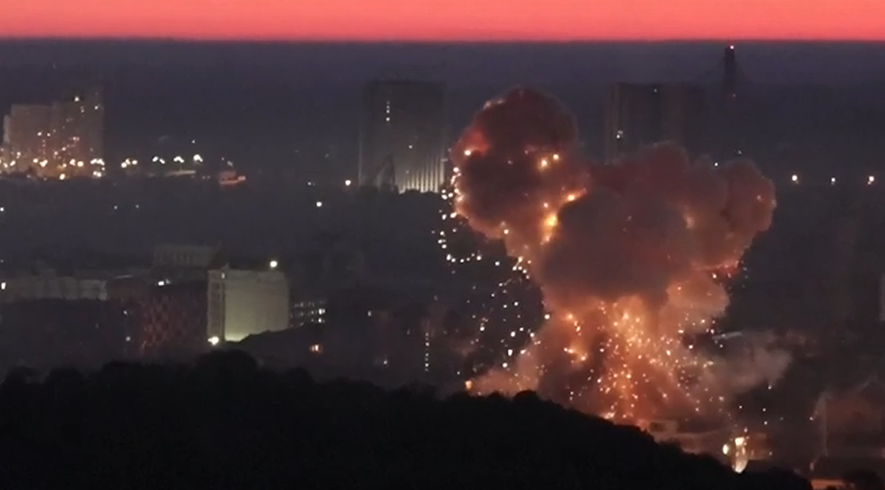 Attacco russo nella notte su Kiev e nella regione: quattro morti e sessanta feriti
