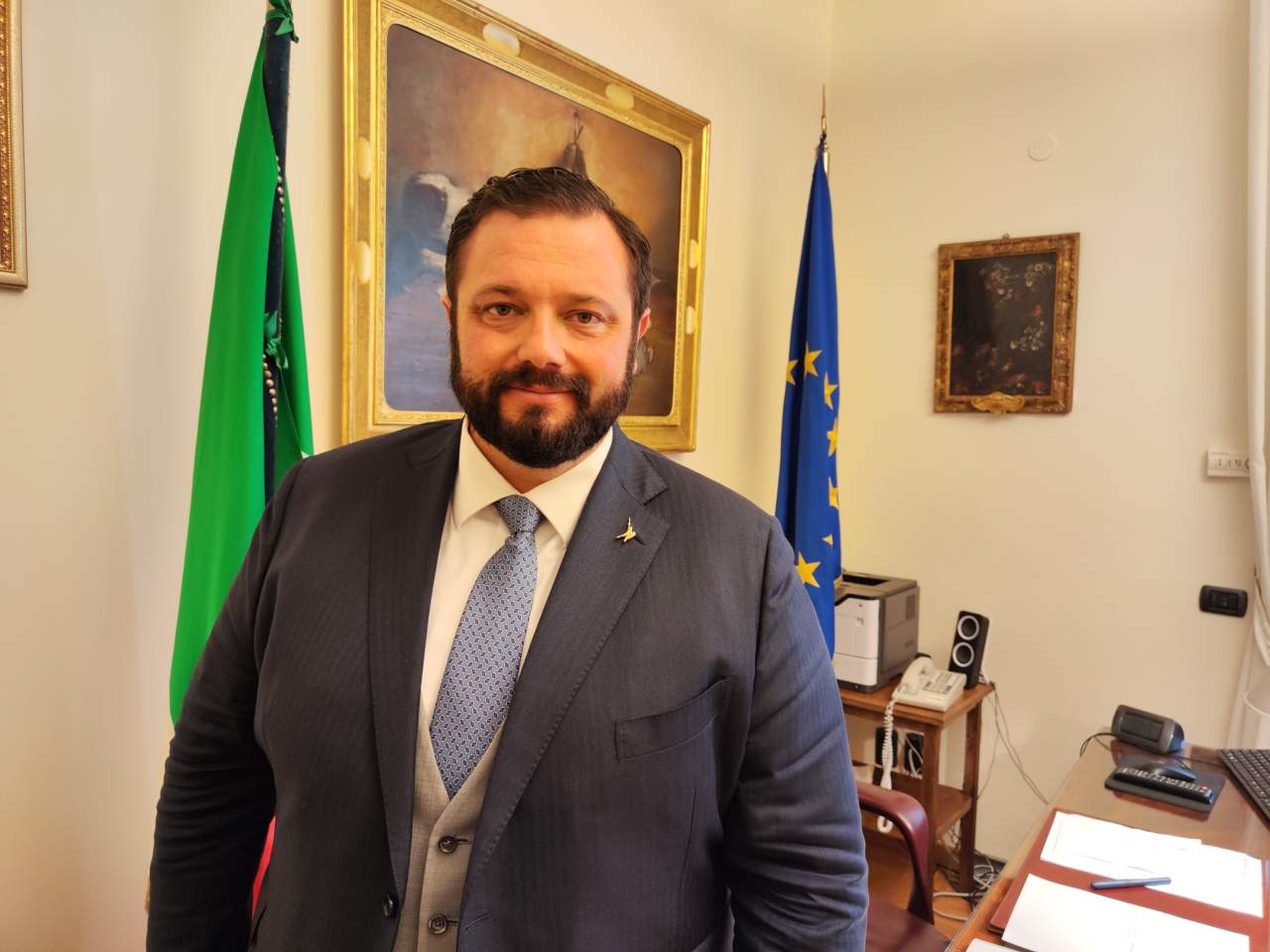 Autorità Portuale. La Giunta delle Marche dà l’ok a Mirco Carloni per la presidenza