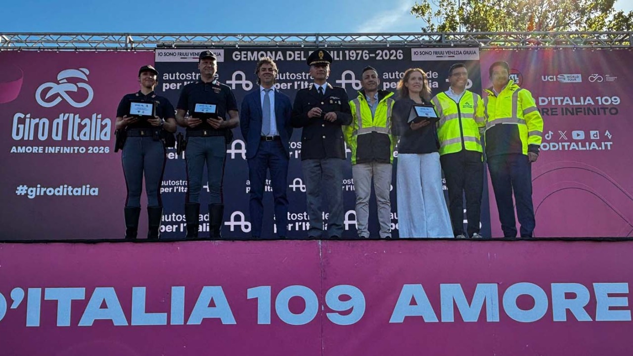 Autostrade per l’Italia e Polizia Stradale: premiati in Friuli gli “Eroi della sicurezza” 2026