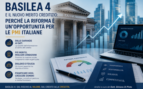 Basilea 4 e il nuovo merito creditizio per le PMI