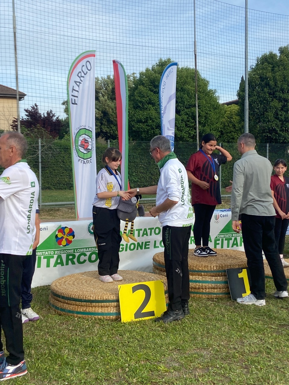 Beatrice conquista un posto nella Rappresentativa regionale