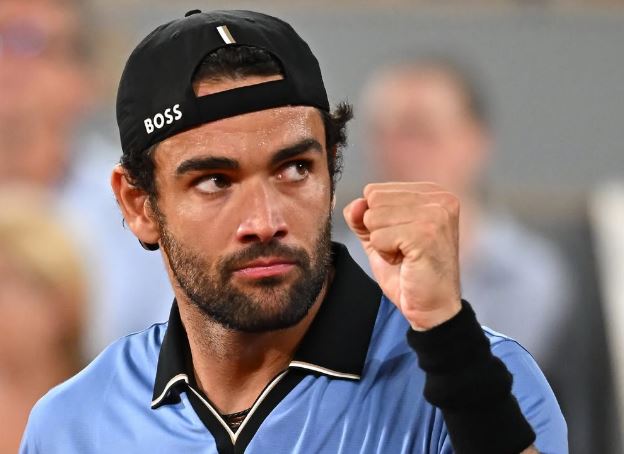 La felicità di Berrettini: “Ho lottato su ogni punto”