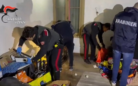 Blitz contro gruppo criminale, arresti in Veneto e Toscana
