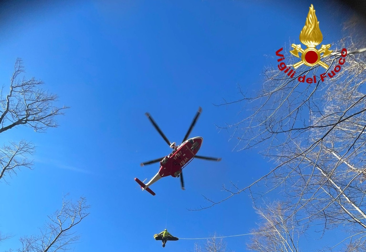 Bloccati sulla scogliera di Punta Manara, salvati quattro ragazzi milanesi
