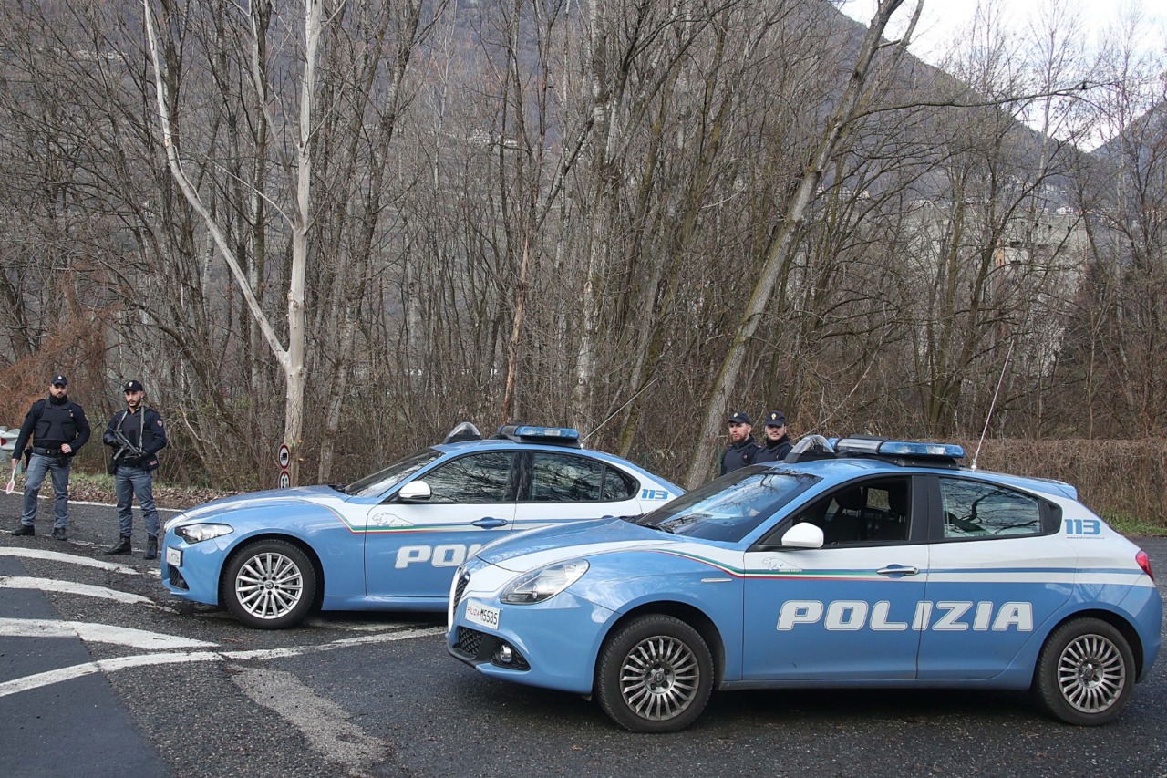 Botte alla cugina, non può entrare in Valmalenco per un anno