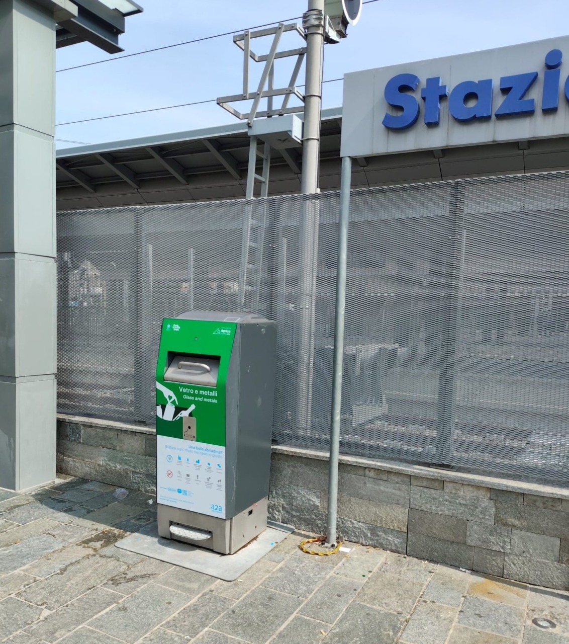 Brescia: arrivano nuovi contenitori per il vetro, 15 nuove postazioni
