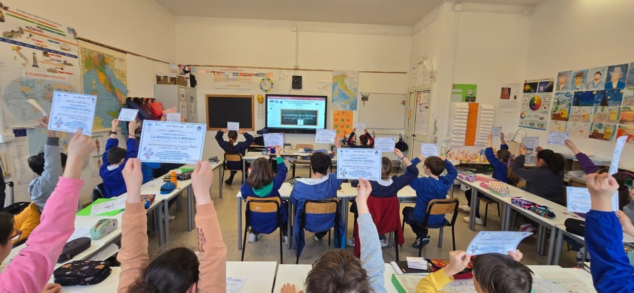Caldo in classe, l’intervento della Gilda