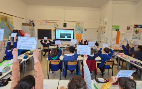 Caldo in classe, l’intervento della Gilda