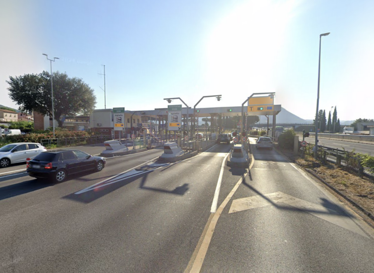 Cantieri notturni sulle autostrade toscane
