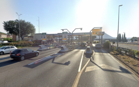 Cantieri notturni sulle autostrade toscane