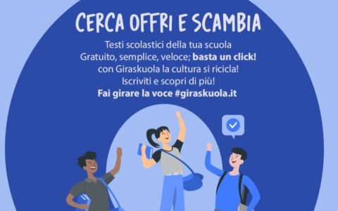 Cantù rinnova l’adesione a Giraskuola, piattaforma per libri e materiali scolastici usati