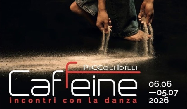 Casatenovo: al via il festival diffuso di danza contemporanea “Caffeine”