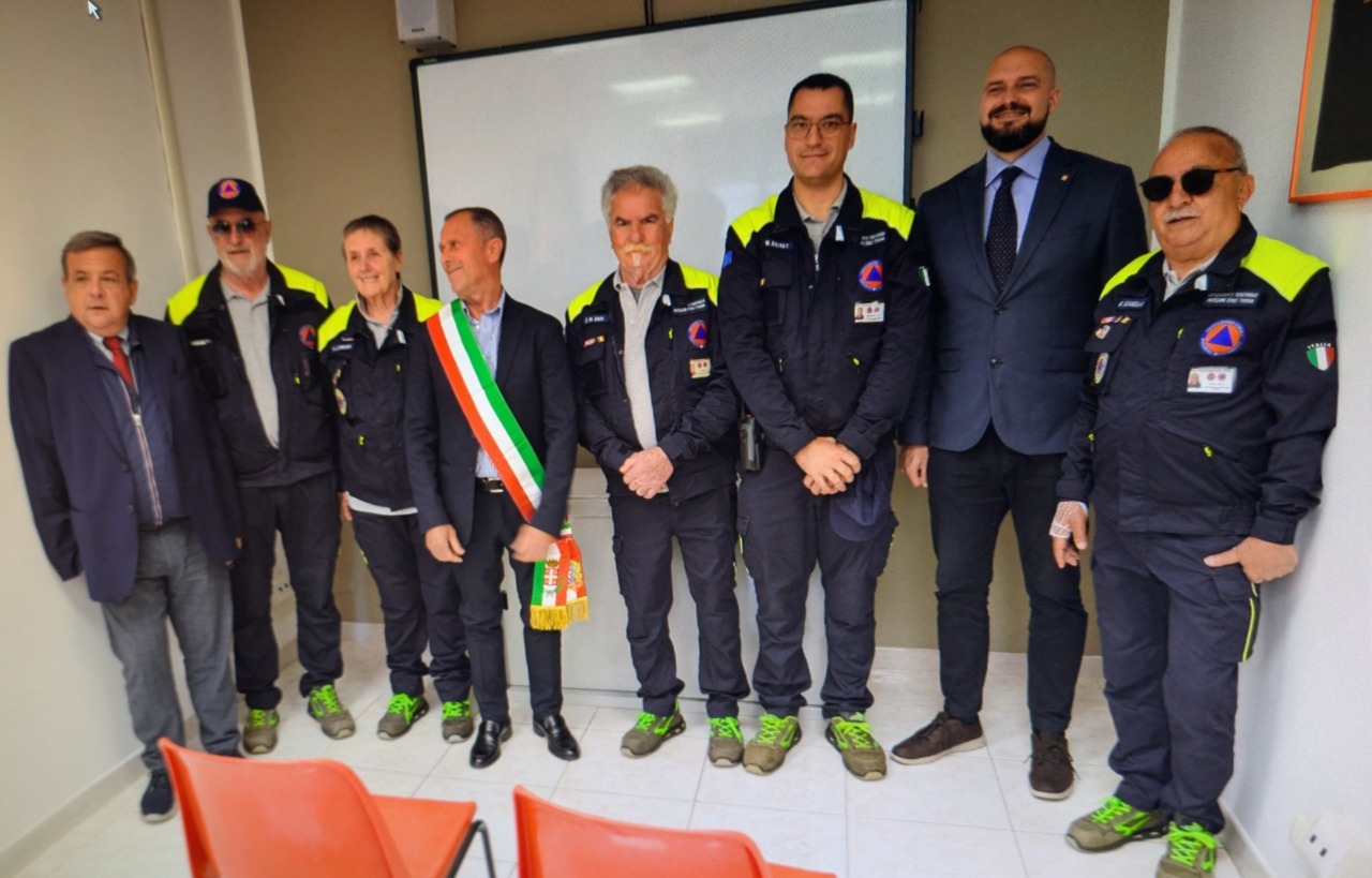 Caselle, “Io non rischio” in piazza: la Protezione civile incontra i cittadini alla Fiera dei Rastei e Capline
