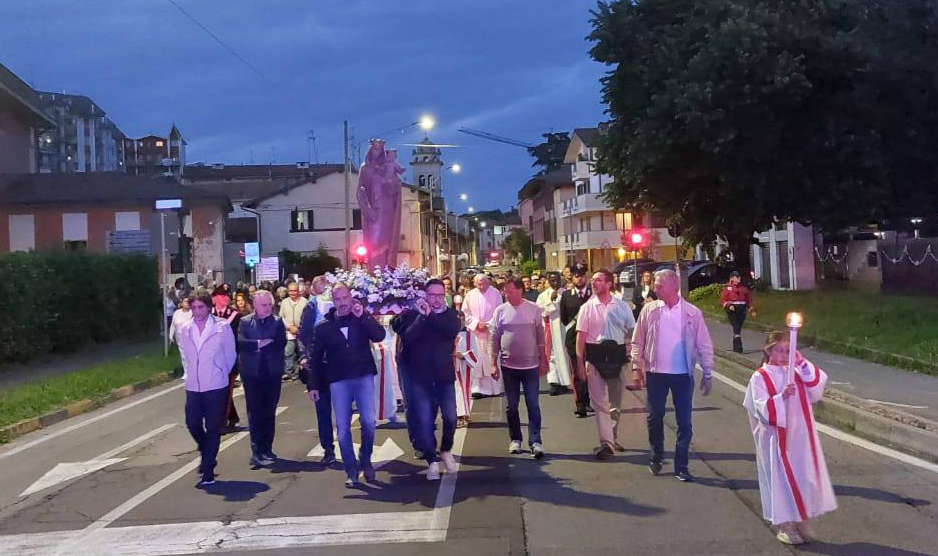 Cassina de’ Pecchi in festa per la Madonna Ausiliatrice
