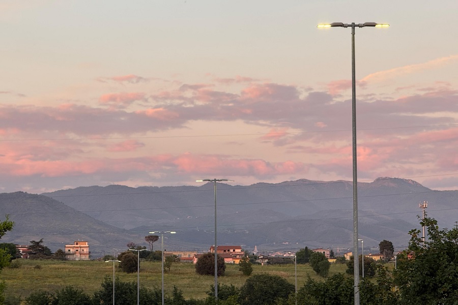 Castelverde, inaugurata la nuova illuminazione pubblica