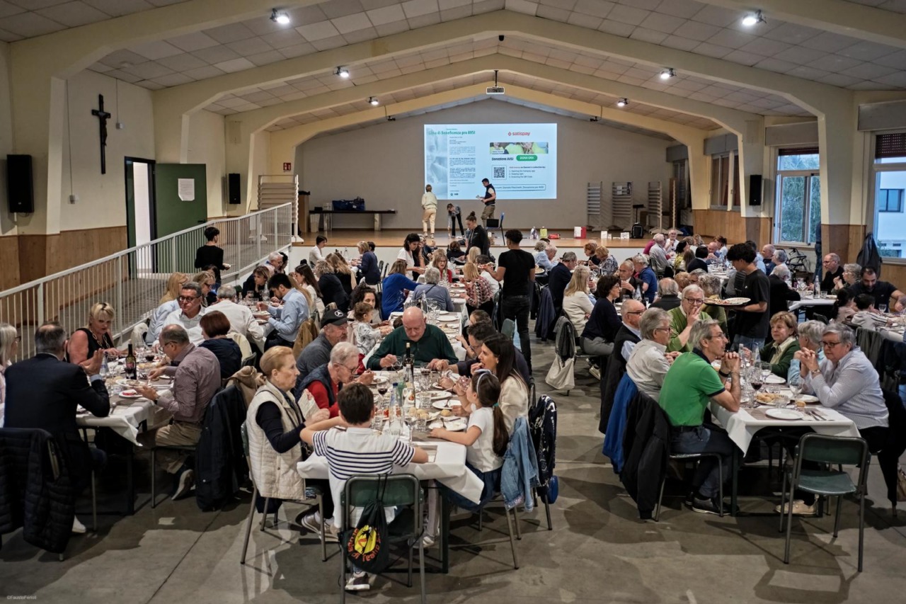 Cena solidale a sostegno della pace per finanziare i progetti di Avsi