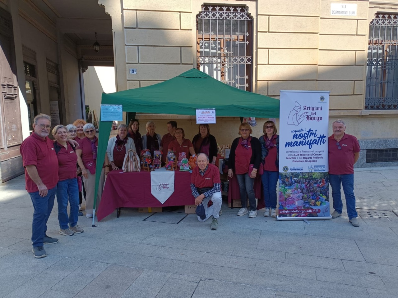 Centoventi bambini alla Caccia al tesoro degli Artigiani del Borgo