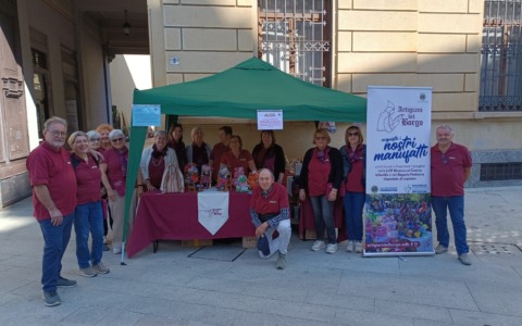 Centoventi bambini alla Caccia al tesoro degli Artigiani del Borgo