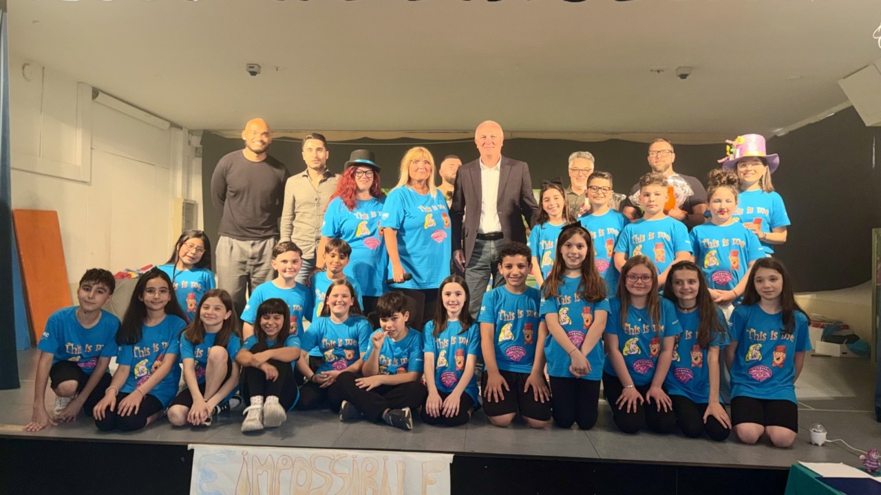 Che successo per lo spettacolo “This is me” con gli alunni della primaria Manzi