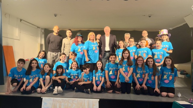 Che successo per lo spettacolo “This is me” con gli alunni della primaria Manzi