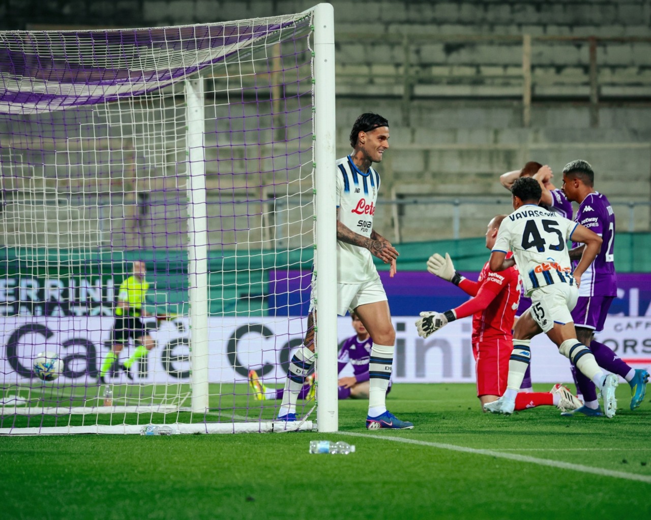 Cinque cose su Fiorentina-Atalanta 1-1 (e dintorni): la Dea crea, la Fiorentina segna (in entrambe le porte)