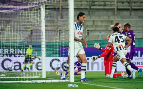 Cinque cose su Fiorentina-Atalanta 1-1 (e dintorni): la Dea crea, la Fiorentina segna (in entrambe le porte)