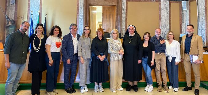 Comune, incontro con gli studenti dell’Istituto Madre Giulia Salzano in aula consiliare