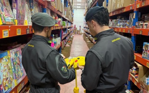 Contrasto al gioco illegale a alla contraffazione