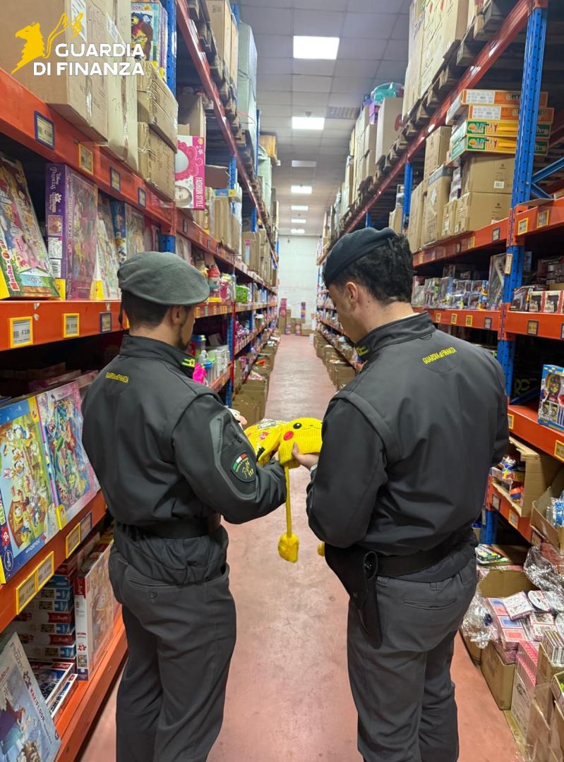 Contrasto al gioco illegale a alla contraffazione