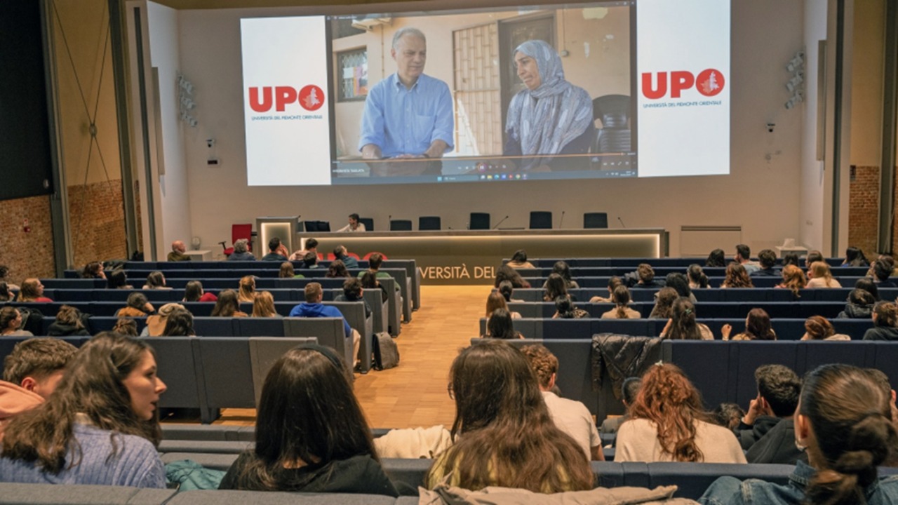 Corridoi universitari per studenti palestinesi: l’UPO accoglierà un giovane arrivato da Gaza