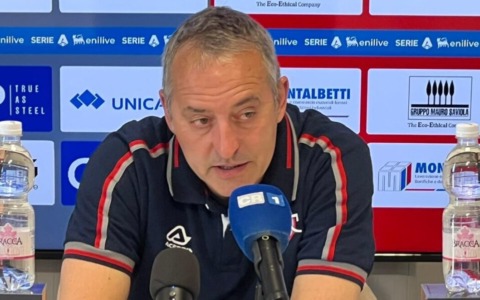 Cremonese, Giampaolo: “Domani conterà solo vincere”