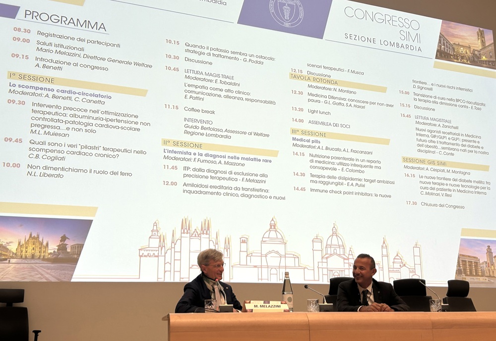 Cronicità e popolazione anziana: la Medicina Interna al centro della sfida sanitaria lombarda