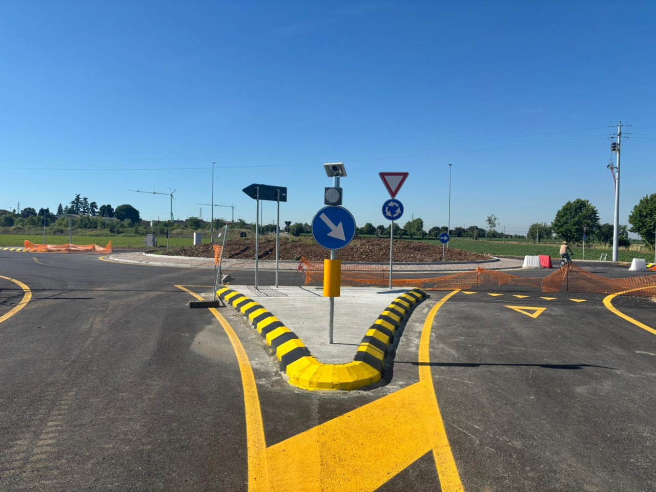 Cunettone – Esenta: domani riapre il tratto riqualificato della Strada Provinciale 25
